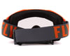 Image 2 for Fly Racing Focus Goggles (Grey/Orange) (Clear Lens)