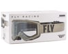 Image 3 for Fly Racing Focus Goggles (Khaki/Brown) (Clear Lens)