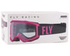 Image 3 for Fly Racing Focus Goggles (Pink/Black) (Clear Lens)