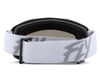 Image 2 for Fly Racing Youth Zone Goggles (White) (Dark Smoke Lens)