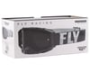 Image 4 for Fly Racing Zone Pro Goggles (Black/White) (Dark Smoke Lens) (w/ Post)