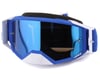 Related: Fly Racing Zone Pro Goggles (Blue) (Sky Blue Mirror/Smoke Lens) (w/ Post)