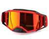 Related: Fly Racing Zone Pro Goggles (Red) (Red Mirror/Amber Lens) (w/ Post)
