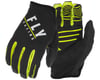 Fly Racing Windproof Gloves (Black/Hi-Vis) (M)