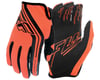Fly Racing Windproof Gloves (Orange/Black) (M)