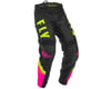 Fly Racing Youth F-16 Pants (Neon Pink/Black/Hi-Vis) (18)