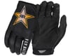 Image 1 for Fly Racing Lite Rockstar Gloves (Black/Gold/White) (3XL)