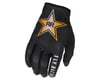 Image 1 for Fly Racing Lite Rockstar Gloves (Black/Gold/White) (XS)