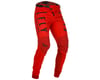 Fly Racing Kinetic Bicycle Pants (Red) (34)