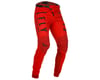Fly Racing Kinetic Bicycle Pants (Red) (36)