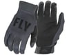 Fly Racing Pro Lite Gloves (Grey/Black) (S)