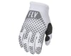 Image 1 for Fly Racing Kinetic Gloves (White) (2XL)