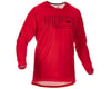 Fly Racing Kinetic Fuel Jersey (Red/Black) (L)