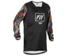 Image 1 for Fly Racing Youth Kinetic Rebel Jersey (Black/Grey) (Youth L)