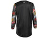 Image 2 for Fly Racing Youth Kinetic Rebel Jersey (Black/Grey) (Youth L)