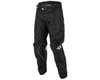 Image 1 for Fly Racing Youth Kinetic Rebel Pants (Black/White) (18)