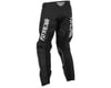 Image 2 for Fly Racing Youth Kinetic Rebel Pants (Black/White) (22)