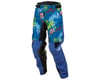 Fly Racing Youth Kinetic Rebel Pants (Blue/Light Blue) (20)