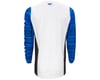 Image 2 for Fly Racing Kinetic Wave Jersey (White/Blue) (M)