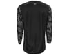 Image 2 for Fly Racing Kinetic S.E. Tactic Jersey (Black/Grey Camo) (M)