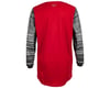 Image 2 for Fly Racing Youth Kinetic Wave Jersey (Red/Grey) (Youth L)