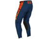 Image 2 for Fly Racing Kinetic Wave Pants (Navy/Orange) (30)