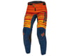 Fly Racing Kinetic Wave Pants (Navy/Orange) (38)