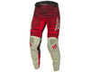 Image 1 for Fly Racing Kinetic Wave Pants (Light Grey/Red) (36)