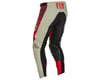 Image 2 for Fly Racing Kinetic Wave Pants (Light Grey/Red) (36)
