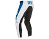 Image 2 for Fly Racing Kinetic Wave Pants (White/Blue) (28)
