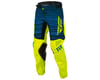 Image 1 for Fly Racing Youth Kinetic Wave Pants (Hi-Vis/Blue) (20)