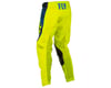 Image 2 for Fly Racing Youth Kinetic Wave Pants (Hi-Vis/Blue) (20)