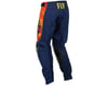 Image 2 for Fly Racing Youth Kinetic Wave Pants (Navy/Yellow/Red) (20)
