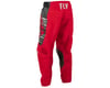 Image 2 for Fly Racing Youth Kinetic Wave Pants (Red/Grey) (18)