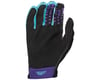 Image 2 for Fly Racing Women's Lite Gloves (Black/Aqua) (XS)