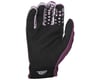 Image 2 for Fly Racing Women's Lite Gloves (Mauve) (2XL)