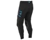 Image 2 for Fly Racing Women's Lite Pants (Black/Aqua) (5/6)