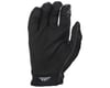 Image 2 for Fly Racing Youth Lite Gloves (Black/Grey) (Youth M)