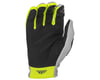 Image 2 for Fly Racing Youth Lite Gloves (Grey/Teal/Hi-Vis) (Youth L)