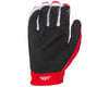 Image 2 for Fly Racing Youth Lite Gloves (Red/White) (Youth M)