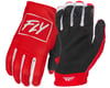 Fly Racing Youth Lite Gloves (Red/White) (Youth S)
