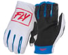 Image 1 for Fly Racing Lite Gloves (Red/White/Blue) (L)