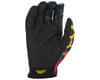 Image 2 for Fly Racing Lite S.E. Exotic Gloves (Red/Yellow/Blue) (XL)