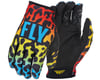 Fly Racing Lite S.E. Exotic Gloves (Red/Yellow/Blue) (XS)