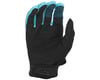 Image 2 for Fly Racing Youth F-16 Gloves (Aqua/Dark Teal/Black)