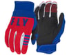 Image 1 for Fly Racing F-16 Gloves (Red/White/Blue) (S)