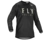 Image 1 for Fly Racing F-16 Jersey (Black/Grey) (4XL)