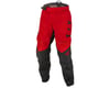 Fly Racing Youth F-16 Pants (Red/Black) (20)