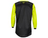 Image 2 for Fly Racing Youth F-16 Jersey (Black/Hi-Vis) (Youth L)