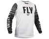 Related: Fly Racing Kinetic Mesh Jersey (White/Black/Grey) (S)